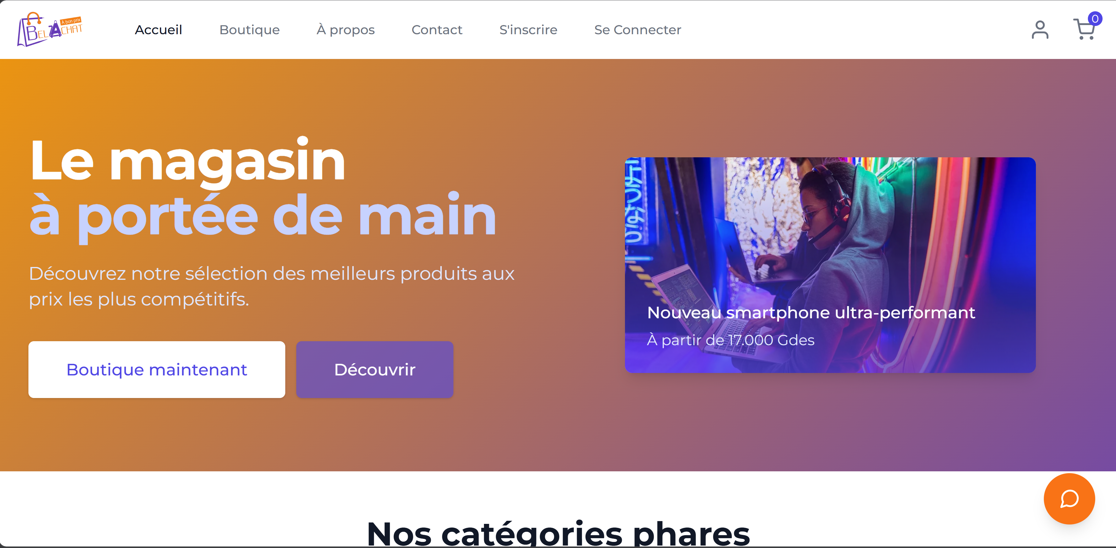 Bel Achat Haiti