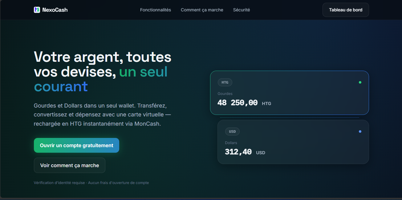Nexocash Haiti
